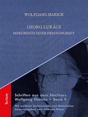 cover image of Georg Lukács